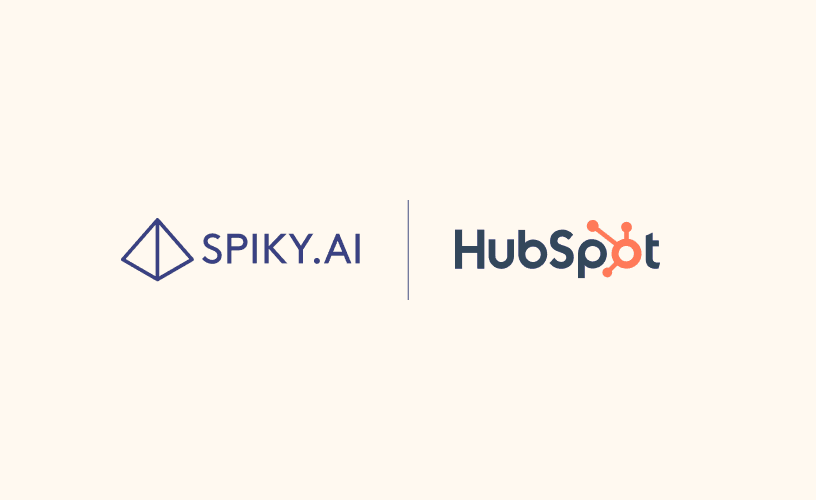 Partnership between Spiky AI and HubSpot to enhance business growth.